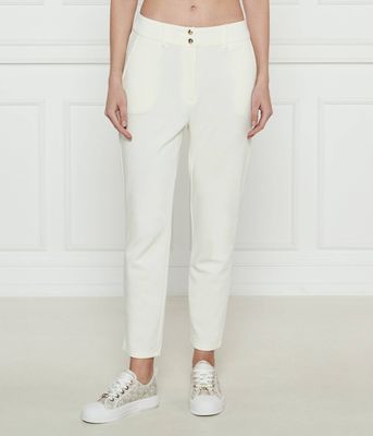 Spodnie damskie na wiosnę Liu Jo Sport ze sklepu: Gomez Fashion Store w kategorii: Spodnie damskie - zdjęcie 874714-BD9-10338_LS251W000002940
