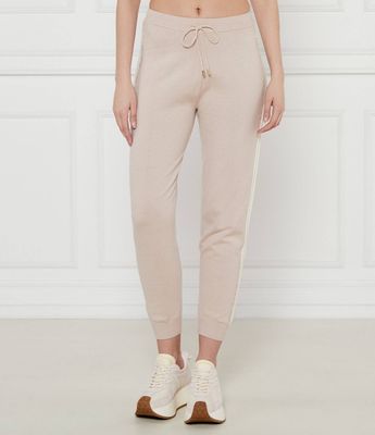 Liu Jo Sport - Spodnie damskie w sportowym stylu ze sklepu: Gomez Fashion Store w kategorii: Spodnie damskie - zdjęcie 874714-BD9-10338_LS251W000003941