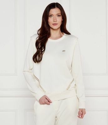 Bluza damska casual Liu Jo Sport ze sklepu: Gomez Fashion Store w kategorii: Bluzy damskie - zdjęcie 874714-BD9-10338_LS251W000004940