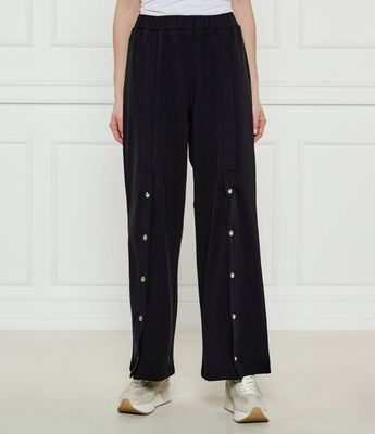 Spodnie damskie sportowe na jesień Liu Jo Sport ze sklepu: Gomez Fashion Store w kategorii: Spodnie damskie - zdjęcie 874714-BD9-10338_LS251W000007222