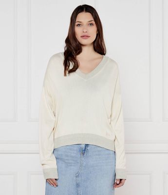 Liu Jo Sport - Sweter damski casualowy ze sklepu: Gomez Fashion Store w kategorii: Swetry damskie - zdjęcie 874714-BD9-10338_LS251W000008940