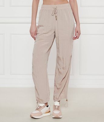Spodnie damskie casual Liu Jo Sport ze sklepu: Gomez Fashion Store w kategorii: Spodnie damskie - zdjęcie 874714-BD9-10338_LS251W000017946
