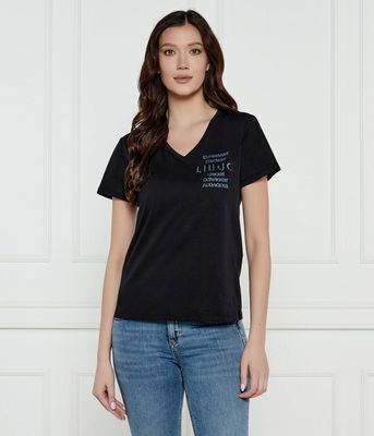 Bluzka damska młodzieżowa Liu Jo Sport ze sklepu: Gomez Fashion Store w kategorii: Bluzki damskie - zdjęcie 874714-BD9-10338_LS251W000029952