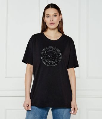 Bluzka damska w stylu młodzieżowym Liu Jo Sport ze sklepu: Gomez Fashion Store w kategorii: Bluzki damskie - zdjęcie 874714-BD9-10338_LS251W000031958