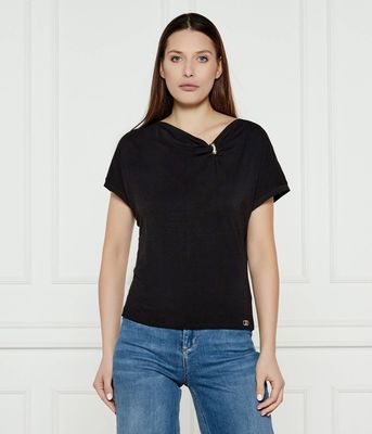 Bluzka damska casual Liu Jo Sport ze sklepu: Gomez Fashion Store w kategorii: Bluzki damskie - zdjęcie 874714-BD9-10338_LS251W000033222