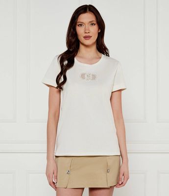 Liu Jo Sport - Bluzka damska ze sklepu: Gomez Fashion Store w kategorii: Bluzki damskie - zdjęcie 874714-BD9-10338_LS251W000035963