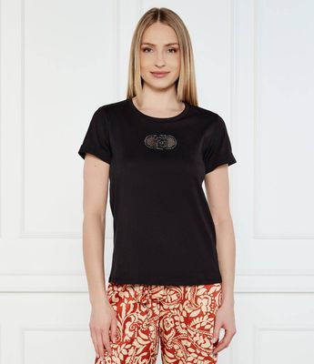 Bluzka damska młodzieżowa Liu Jo Sport ze sklepu: Gomez Fashion Store w kategorii: Bluzki damskie - zdjęcie 874714-BD9-10338_LS251W000035964
