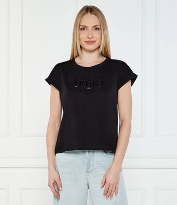 Bluzka damska casual Liu Jo Sport ze sklepu: Gomez Fashion Store w kategorii: Bluzki damskie - zdjęcie 874714-BD9-10338_LS251W000036178