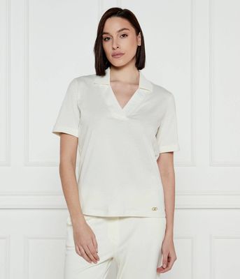 Bluzka damska casual Liu Jo Sport ze sklepu: Gomez Fashion Store w kategorii: Bluzki damskie - zdjęcie 874714-BD9-10338_LS251W000038967