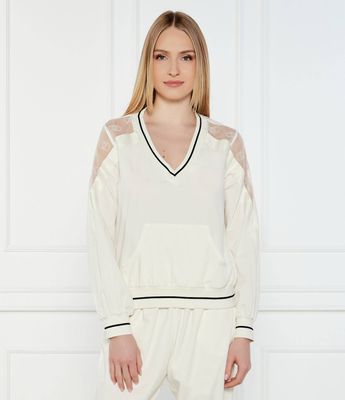 Bluza damska jesienna Liu Jo Sport ze sklepu: Gomez Fashion Store w kategorii: Bluzy damskie - zdjęcie 874714-BD9-10338_LS251W000039940
