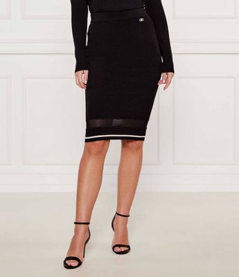 Spódnica na wiosnę Liu Jo Sport ze sklepu: Gomez Fashion Store w kategorii: Spódnice - zdjęcie 874714-BD9-10338_LS251W000041945