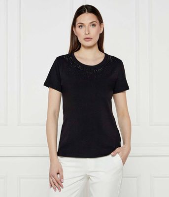 Bluzka damska Liu Jo Sport ze sklepu: Gomez Fashion Store w kategorii: Bluzki damskie - zdjęcie 874714-BD9-10338_LS251W000042969
