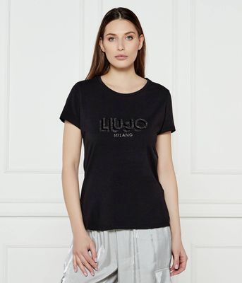 Liu Jo Sport - Bluzka damska na wiosnę ze sklepu: Gomez Fashion Store w kategorii: Bluzki damskie - zdjęcie 874714-BD9-10338_LS251W000042178