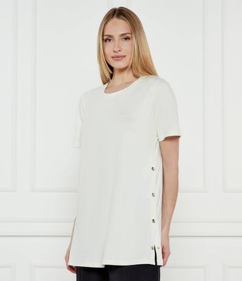 Bluzka damska casual Liu Jo Sport ze sklepu: Gomez Fashion Store w kategorii: Bluzki damskie - zdjęcie 874714-BD9-10338_LS251W000047940