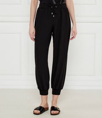 Spodnie damskie na jesień Liu Jo Sport ze sklepu: Gomez Fashion Store w kategorii: Spodnie damskie - zdjęcie 874714-BD9-10338_LS251W000049195