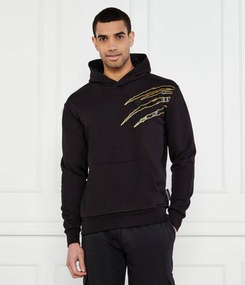 Bluza męska Plein Sport ze sklepu: Gomez Fashion Store w kategorii: Bluzy męskie - zdjęcie 874714-BD9-10338_PS251M000003814