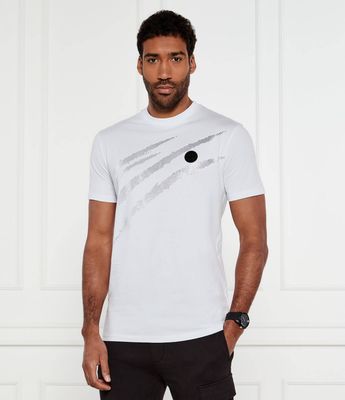T-shirt męski Plein Sport ze sklepu: Gomez Fashion Store w kategorii: T-shirty męskie - zdjęcie 874714-BD9-10338_PS251M000015816