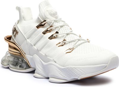 Buty sportowe męskie wiosenne Plein Sport ze sklepu: Gomez Fashion Store w kategorii: Buty sportowe męskie - zdjęcie 874714-BD9-10338_PS251M000032041
