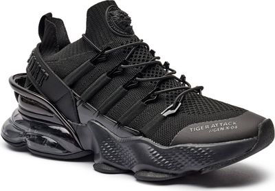 Buty sportowe męskie na jesień Plein Sport ze sklepu: Gomez Fashion Store w kategorii: Buty sportowe męskie - zdjęcie 874714-BD9-10338_PS251M000032033