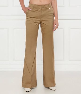 Liu Jo - Spodnie damskie retro ze sklepu: Gomez Fashion Store w kategorii: Spodnie damskie - zdjęcie 874714-BD9-10338_LC251W000009Z45