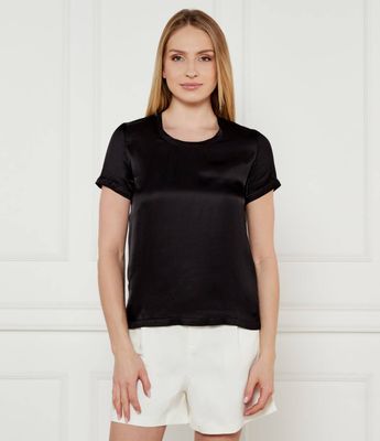Bluzka damska wiosenna Liu Jo ze sklepu: Gomez Fashion Store w kategorii: Bluzki damskie - zdjęcie 874714-BD9-10338_LC251W000014222