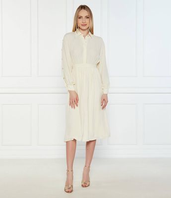 Sukienka na wiosnę Liu Jo ze sklepu: Gomez Fashion Store w kategorii: Sukienki - zdjęcie 874714-BD9-10338_LC251W000015Z52