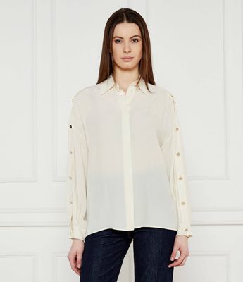 Koszula damska Liu Jo ze sklepu: Gomez Fashion Store w kategorii: Koszule damskie - zdjęcie 874714-BD9-10338_LC251W000020Z52