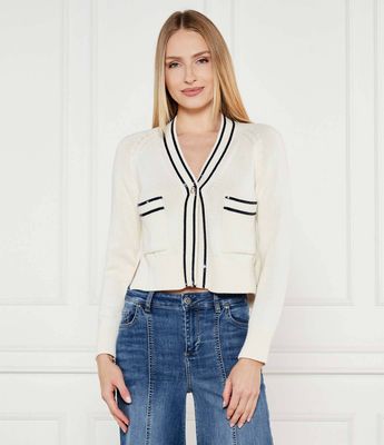 Sweter damski na zimę Liu Jo ze sklepu: Gomez Fashion Store w kategorii: Swetry damskie - zdjęcie 874714-BD9-10338_LC251W000023Z55
