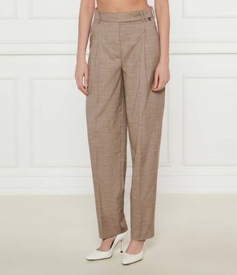 Spodnie damskie casual Liu Jo ze sklepu: Gomez Fashion Store w kategorii: Spodnie damskie - zdjęcie 874714-BD9-10338_LC251W000026Z56