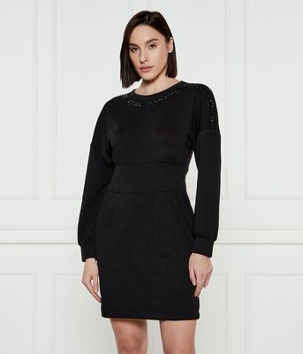Sukienka na jesień Liu Jo Sport ze sklepu: Gomez Fashion Store w kategorii: Sukienki - zdjęcie 874714-BD9-10338_LS251W000057222