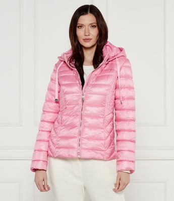 Kurtka damska casualowa jesienna Liu Jo Sport ze sklepu: Gomez Fashion Store w kategorii: Kurtki damskie - zdjęcie 874714-BD9-10338_LS251W000062974