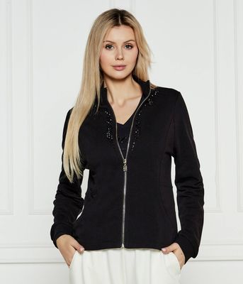 Bluza damska jesienna Liu Jo Sport ze sklepu: Gomez Fashion Store w kategorii: Bluzy damskie - zdjęcie 874714-BD9-10338_LS251W000069222