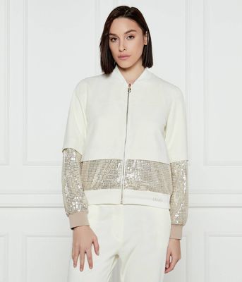 Kurtka damska na jesień Liu Jo Sport ze sklepu: Gomez Fashion Store w kategorii: Kurtki damskie - zdjęcie 874714-BD9-10338_LS251W000081970