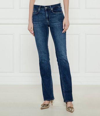 Jeansy damskie w miejskim stylu Liu Jo ze sklepu: Gomez Fashion Store w kategorii: Jeansy damskie - zdjęcie 874714-BD9-10338_LJ251W000052S92