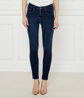 Jeansy damskie wiosenne Liu Jo ze sklepu: Gomez Fashion Store w kategorii: Jeansy damskie - zdjęcie 874714-BD9-10338_LJ251W000054Z65