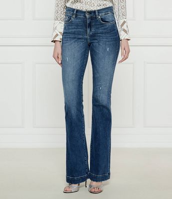 Jeansy damskie w miejskim stylu Liu Jo ze sklepu: Gomez Fashion Store w kategorii: Jeansy damskie - zdjęcie 874714-BD9-10338_LJ251W000055Z11