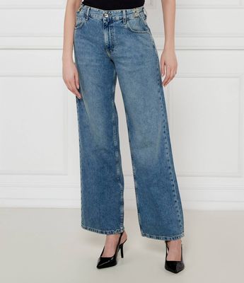 Jeansy damskie casualowe Liu Jo ze sklepu: Gomez Fashion Store w kategorii: Jeansy damskie - zdjęcie 874714-BD9-10338_LJ251W000059Z21