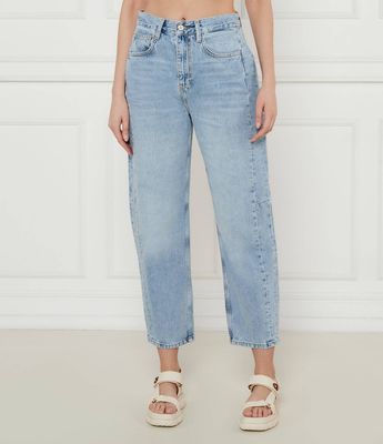 Liu Jo - Jeansy damskie w miejskim stylu ze sklepu: Gomez Fashion Store w kategorii: Jeansy damskie - zdjęcie 874714-BD9-10338_LJ251W000060Z23