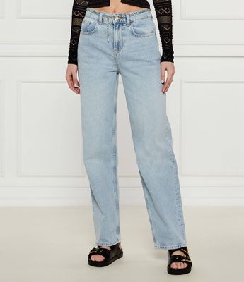 Liu Jo - Jeansy damskie w miejskim stylu ze sklepu: Gomez Fashion Store w kategorii: Jeansy damskie - zdjęcie 874714-BD9-10338_LJ251W000061Z23