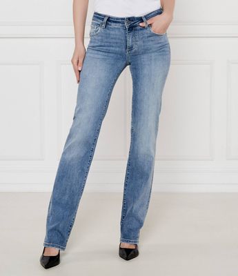 Jeansy damskie w miejskim stylu Liu Jo ze sklepu: Gomez Fashion Store w kategorii: Jeansy damskie - zdjęcie 874714-BD9-10338_LJ251W000062Z26