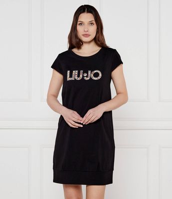 Liu Jo Beachwear - Sukienka ze sklepu: Gomez Fashion Store w kategorii: Sukienki - zdjęcie 874714-BD9-10338_LB252W000009604