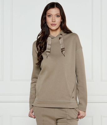 Bluza damska jesienna casual Joop! ze sklepu: Gomez Fashion Store w kategorii: Bluzy damskie - zdjęcie 874714-BD9-10338_JO251W000007252