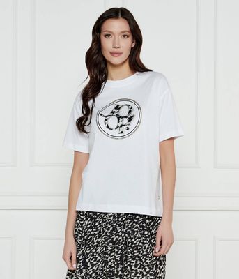 Bluzka damska młodzieżowa Joop! ze sklepu: Gomez Fashion Store w kategorii: Bluzki damskie - zdjęcie 874714-BD9-10338_JO251W000009121
