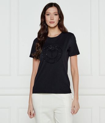 Bluzka damska na wiosnę Joop! ze sklepu: Gomez Fashion Store w kategorii: Bluzki damskie - zdjęcie 874714-BD9-10338_JO251W000015001