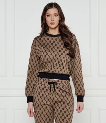 Bluza damska casualowa na jesień Joop! ze sklepu: Gomez Fashion Store w kategorii: Bluzy damskie - zdjęcie 874714-BD9-10338_JO251W000025210
