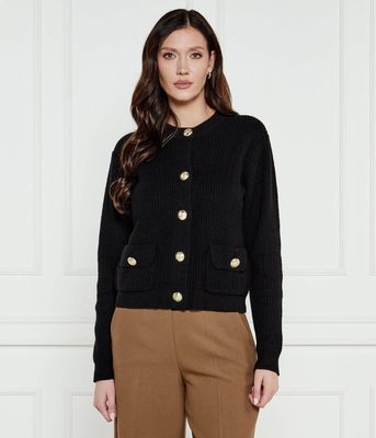 Sweter damski zimowy Joop! ze sklepu: Gomez Fashion Store w kategorii: Swetry damskie - zdjęcie 874714-BD9-10338_JO251W000026001