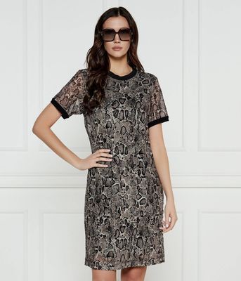 Joop! - Sukienka ze sklepu: Gomez Fashion Store w kategorii: Sukienki - zdjęcie 874714-BD9-10338_JO251W000033034