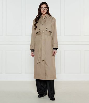Płaszcz damski Joop! ze sklepu: Gomez Fashion Store w kategorii: Płaszcze damskie - zdjęcie 874714-BD9-10338_JO251W000036252