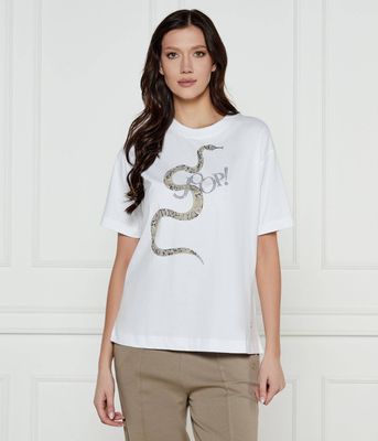 Bluzka damska na wiosnę Joop! ze sklepu: Gomez Fashion Store w kategorii: Bluzki damskie - zdjęcie 874714-BD9-10338_JO251W000049122