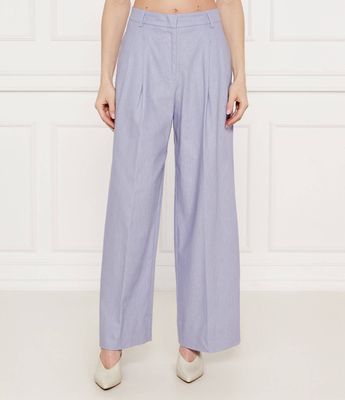 Spodnie damskie Liu Jo ze sklepu: Gomez Fashion Store w kategorii: Spodnie damskie - zdjęcie 874714-BD9-10338_LJ252W000006Z69